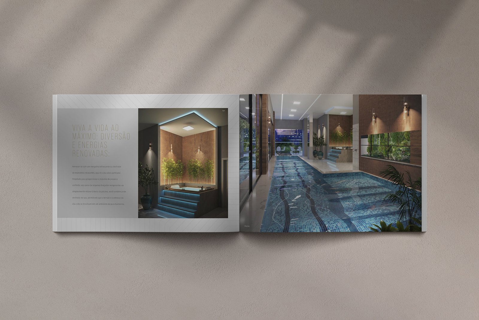 Fachada do residencial Majestic com a marca AM Construções aplicada