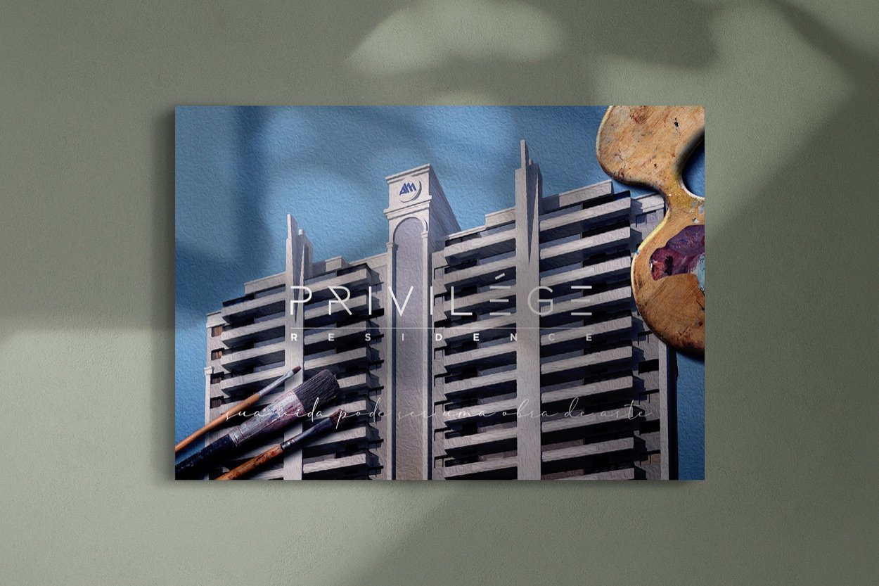 Fachada do residencial Privilège