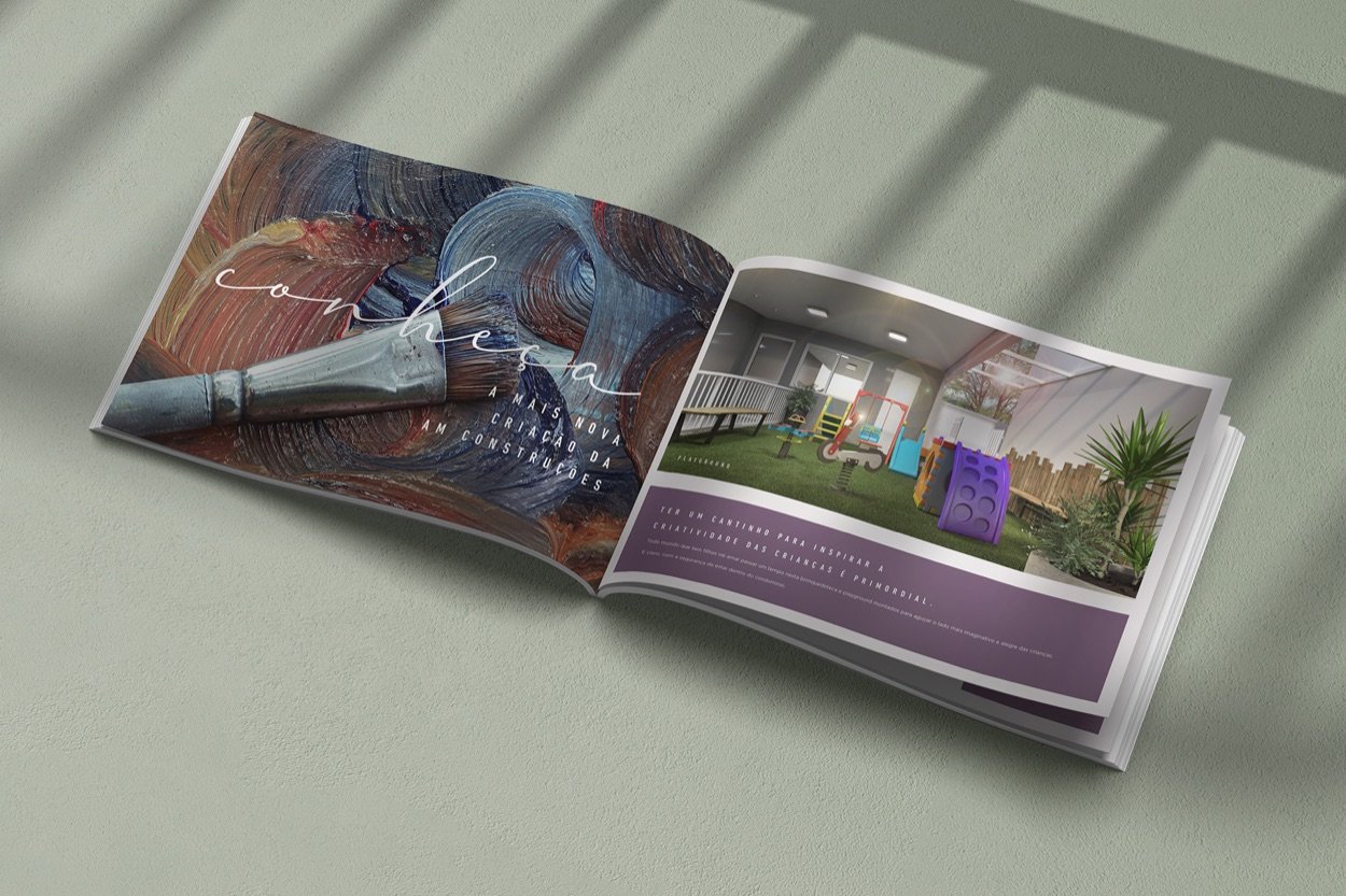 Assinatura visual do residencial Privilège