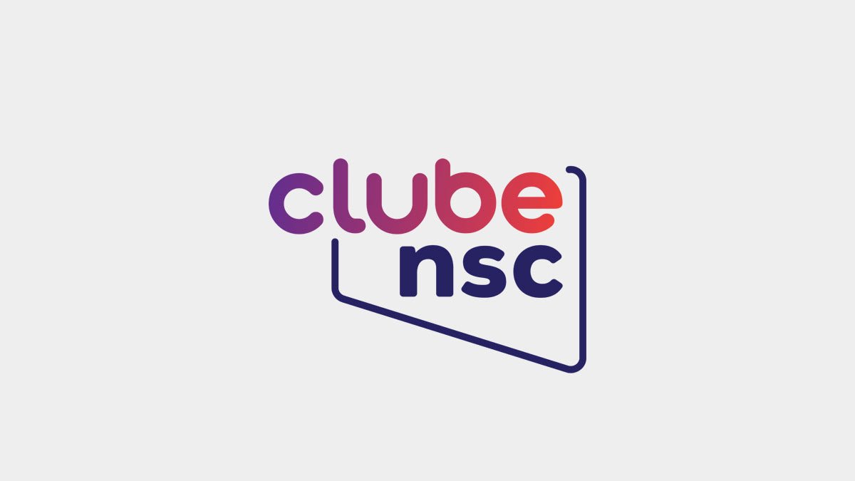 Logotipo do Clube NSC sobre fundo claro