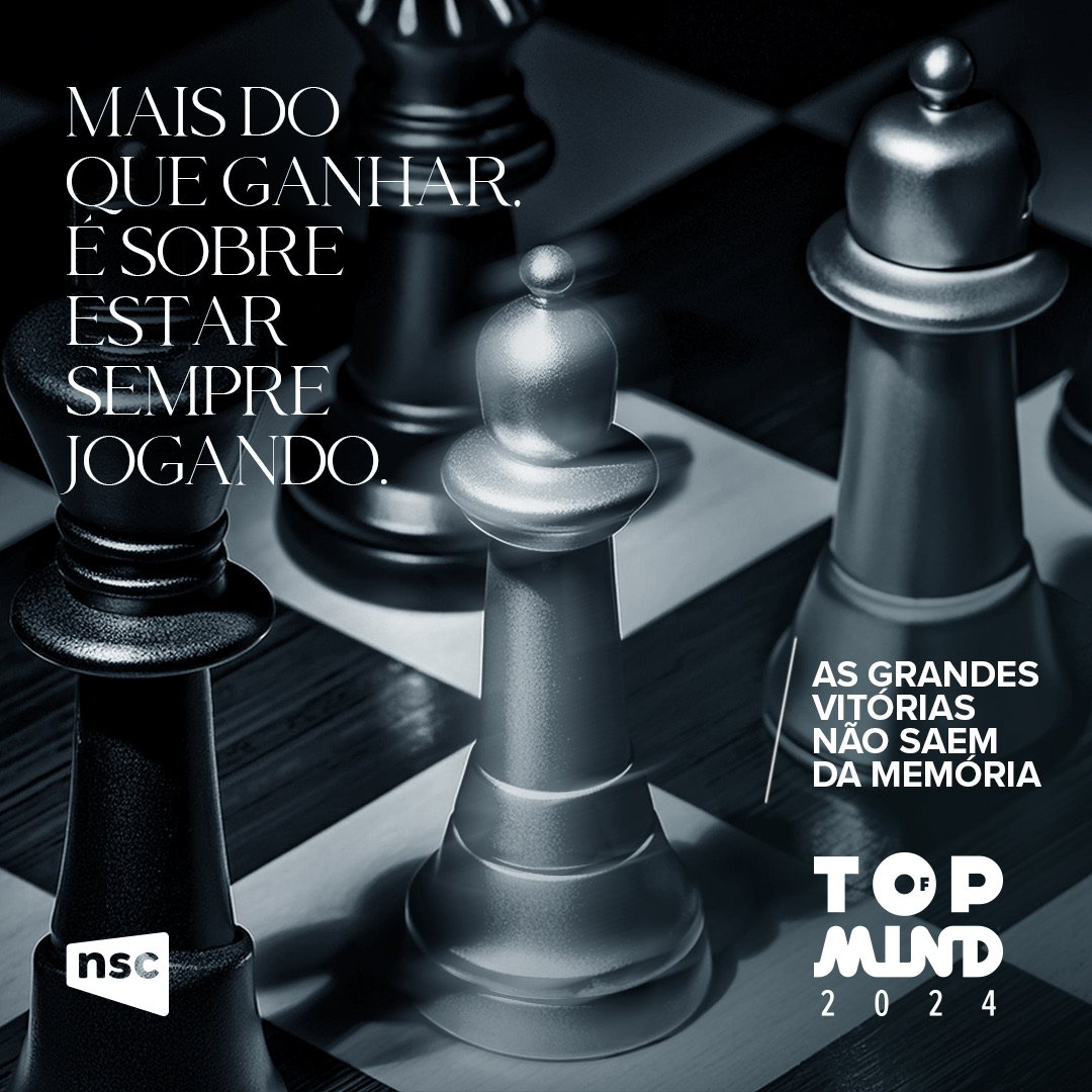 Peça — Mais do que ganhar, é sobre estar sempre jogando