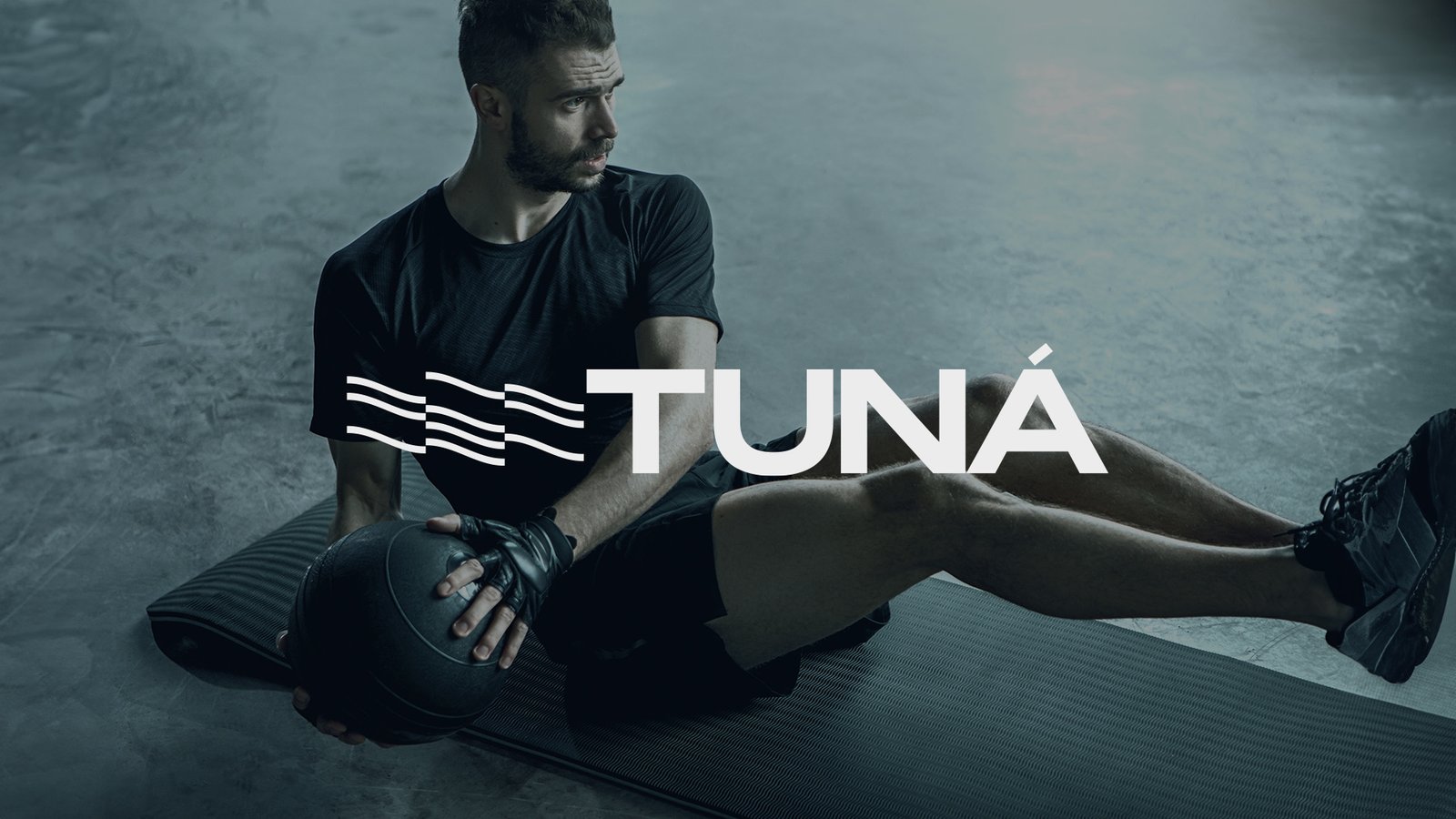 Marca Tuná sobre fotografia de atleta em recuperação